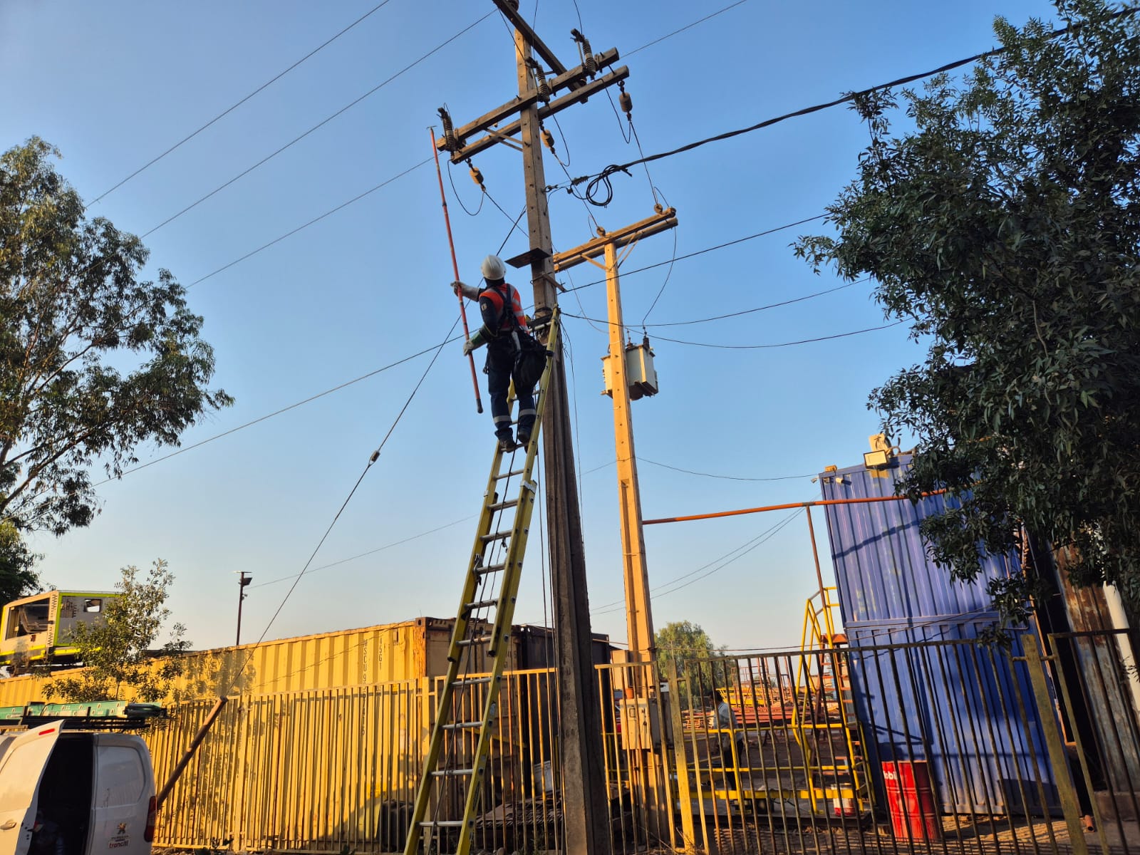 Mantenimiento eléctrico